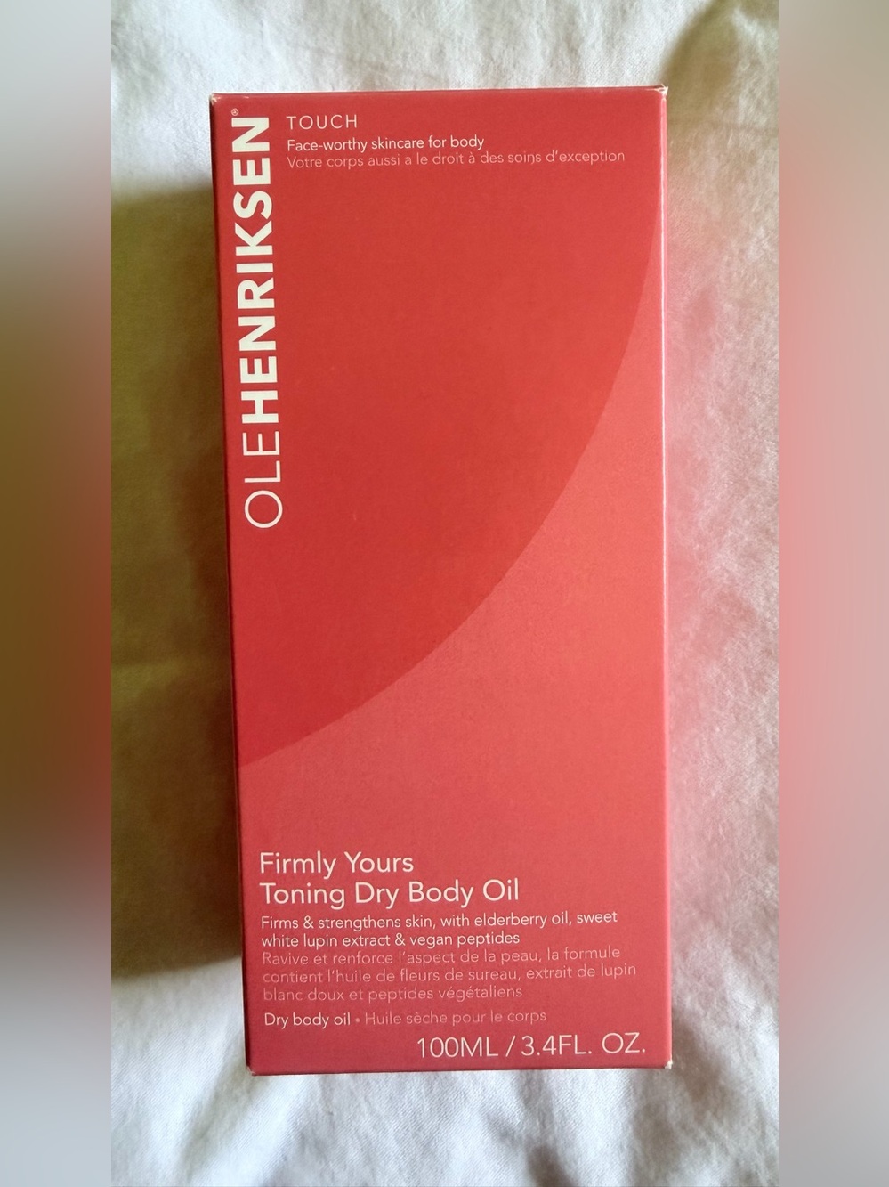 Ole Henriksen Firmly Yours Toning Dry Body Oil